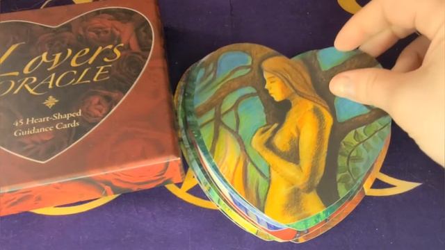 Lovers Oracle Deck Full flip thru Happy Valentines day! смотреть онлайн