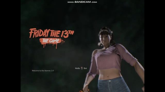 Friday the 13th_ The Game Тиффани Кокс Vezevex 2.0 смотреть онлайн