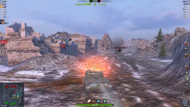 Cтрим по WoT Blitz смотреть онлайн