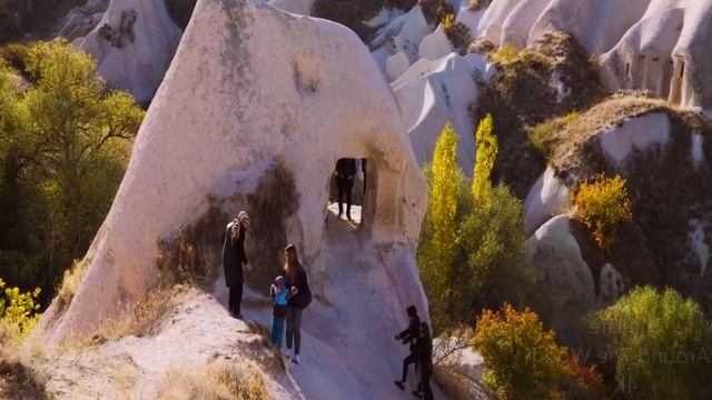Экскурсия в Каппадокию из Кемера смотреть онлайн