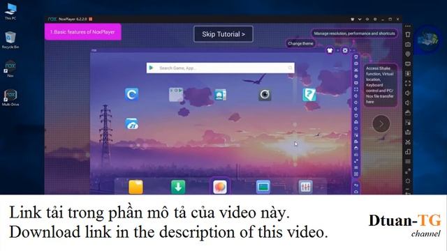 Giả lập Android trên máy tính Win 7, 8, 10 | Nox APP Player 6.2.2 free смотреть онлайн
