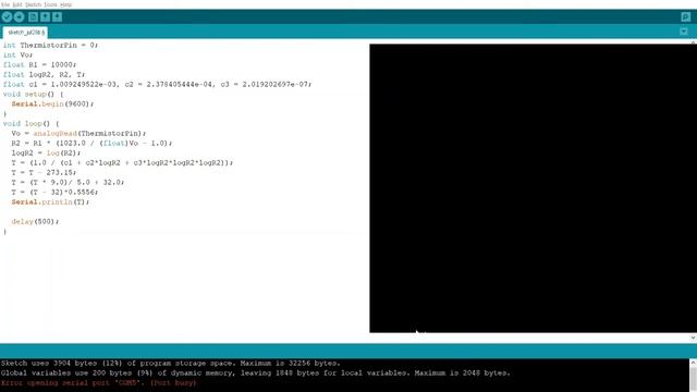 Reading Arduino Serial Output with Python (PySerial) - Arduino #2 смотреть онлайн