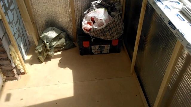 Ламинат на стенах. Лоджия для отдыха. Утепление. Отделка. Ремонт балкона. смотреть онлайн