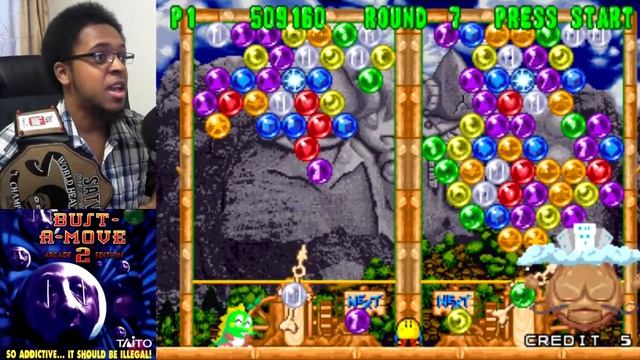 Bust-A-Move 2: Arcade Edition [PART 1] - Let's Play смотреть онлайн