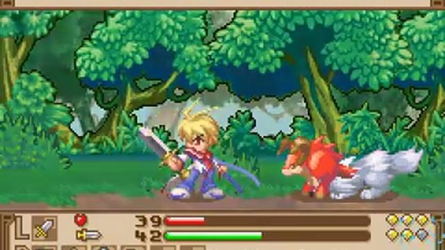 Summon Night - Swordcraft Story 2 (GBA / Game Boy Advance) - Vizzed.com GamePlay смотреть онлайн