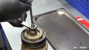 Volkswagen Amarok шумит компрессор кондиционера. Устраняем причину