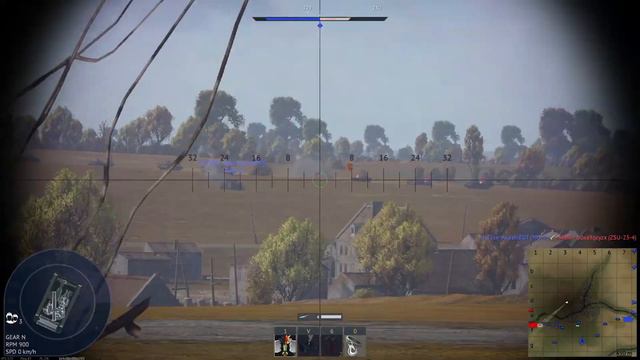 Wiesel 1A2 War Thunder смотреть онлайн