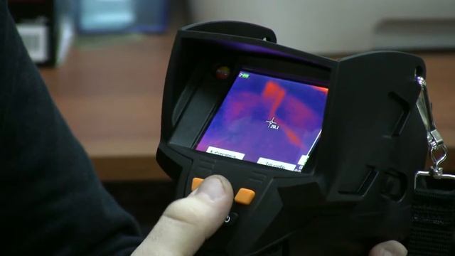 Обзор тепловизора testo 875 2 смотреть онлайн