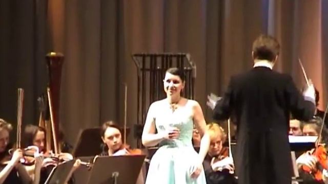 Глинка Каватина Людмилы исп. Елена Шило