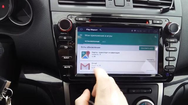 Обзор магнитолы Carmedia 2 смотреть онлайн