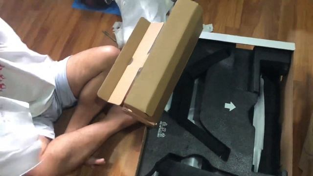 Alienware AW 2720 HF 240hz UNBOXING 2022 смотреть онлайн