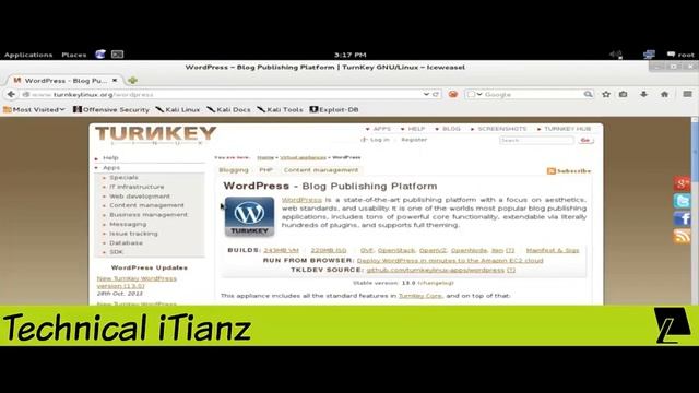 Attack a Lab Host Using CMS in 5 mins | Kali Linux смотреть онлайн