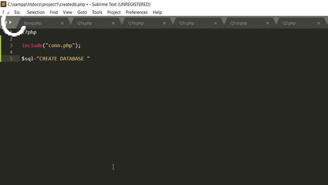 How To Create Database(MYSQL) For php[NO-2] || "MYSQLi_SELECT_DB"||DATAbase create in php#codecamp смотреть онлайн