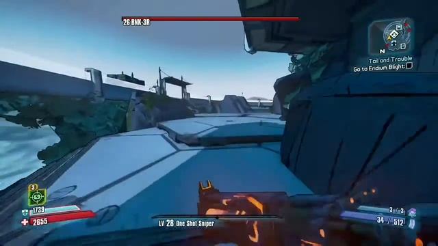 How to B.O.R.E in Borderlands 2 | Zero Bore tutorial смотреть онлайн