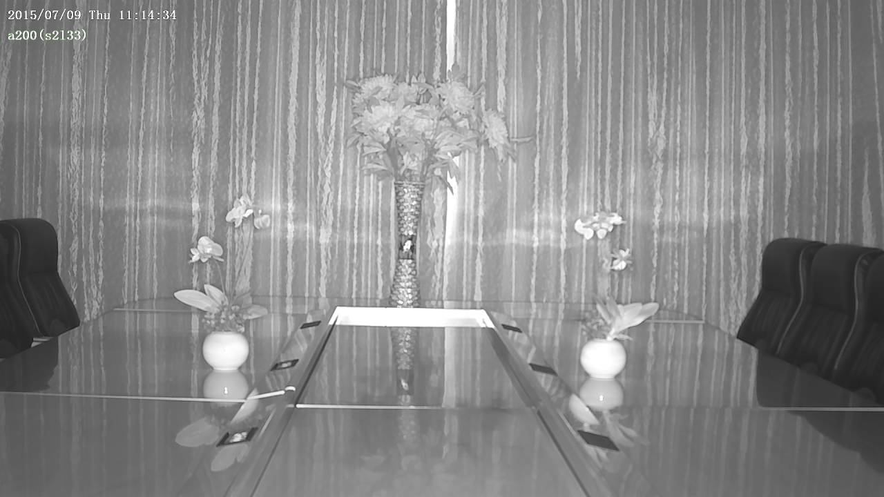 Видеокамеры CMD на чипсете Sony Ambarella S2L. В помещении ночью