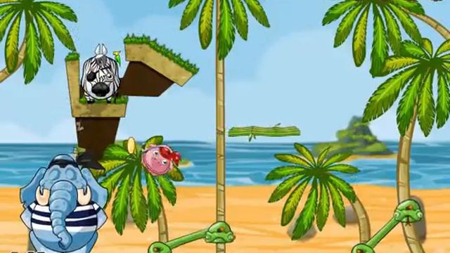 Snoring 3: Treasure Island Walkthrough [Full Game] смотреть онлайн