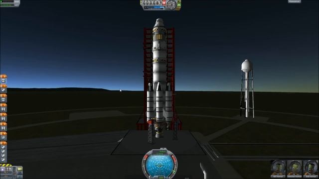 Kerbal Space Program docking and the KSP "Quickload" key. смотреть онлайн