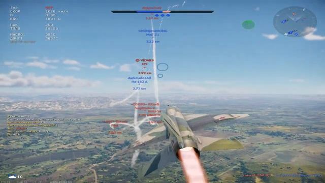 WAR THUNDER : ) EPIC FUN GAMEPLAY : ) смотреть онлайн