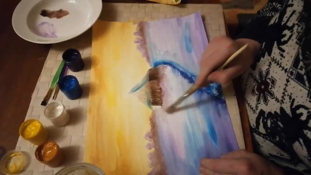 Рисуем ночь смотреть онлайн