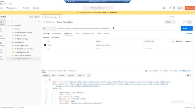 PL-400 Exam Prep: Working with Change Tracking in the Microsoft Dataverse Web API смотреть онлайн