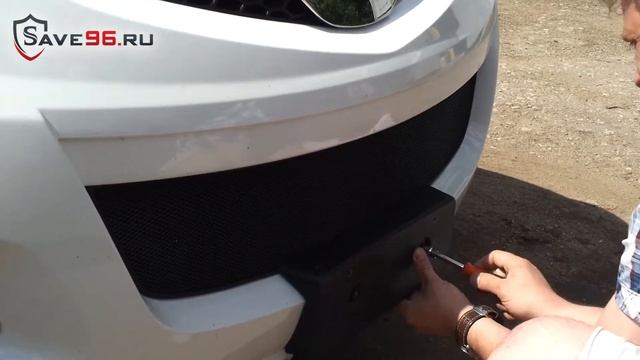 Сетка на решетку радиатора для Great Wall Hover H5 (Грейт Вол Ховер Н5) смотреть онлайн