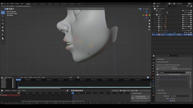 Blender Tutorial - Lip Syncing for Beginners смотреть онлайн