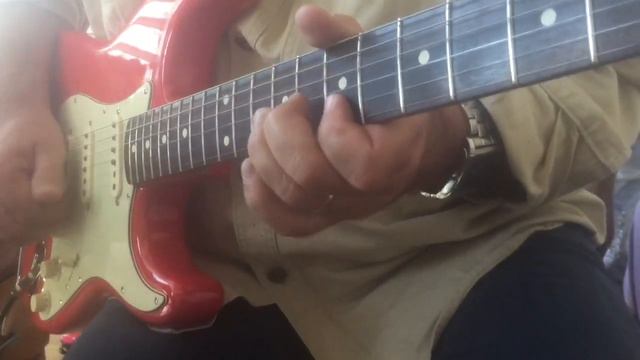 Fender Stratocaster Mark Knopfler sign.: “down to the waterline” cover смотреть онлайн
