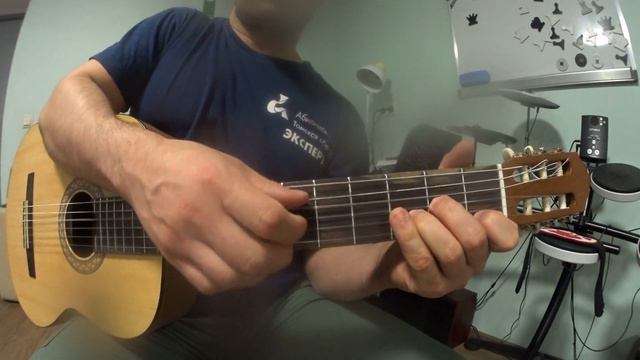 Экс сектор газа Поп Василий разбор песни без баре смотреть онлайн