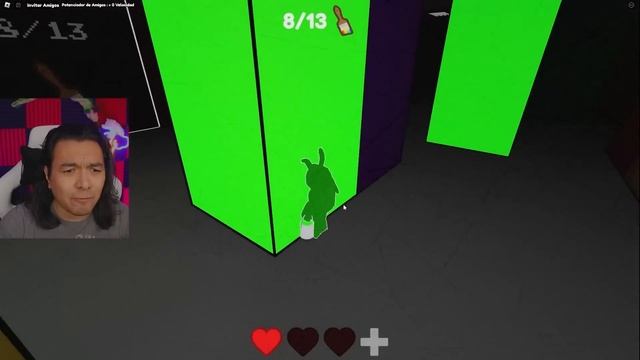 MONITO DE PALO CARA DE LOCO ME PERSIGUE SI NO HAY COLOR COLOR OR DIE ROBLOX смотреть онлайн