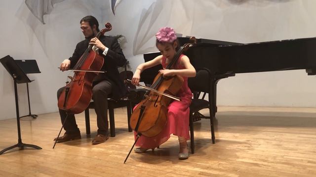 Breval Rondo from Concerto No. 2 in D major arr. Feuillard смотреть онлайн