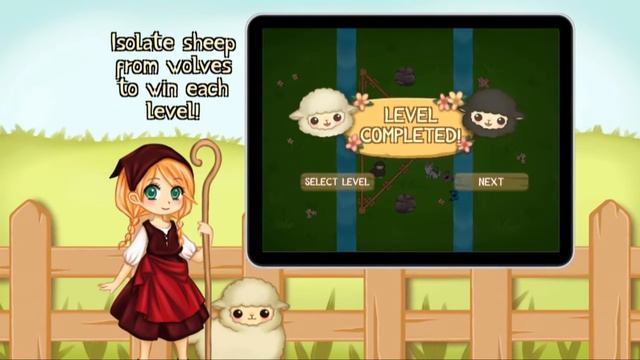 Keep Sheep Safe! смотреть онлайн