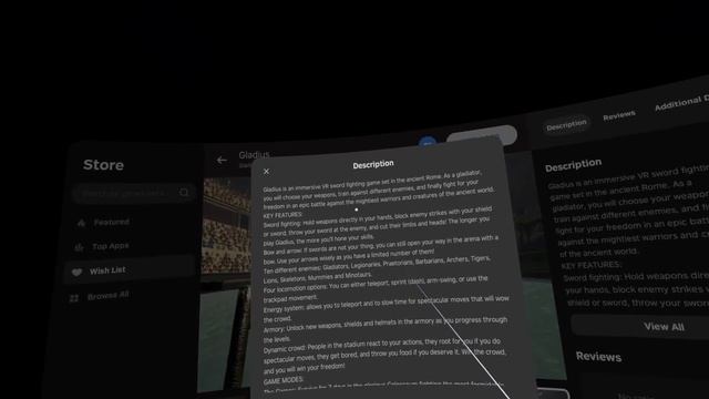 PICO4 STORE | SIX New Games Added | VR Fitness One смотреть онлайн