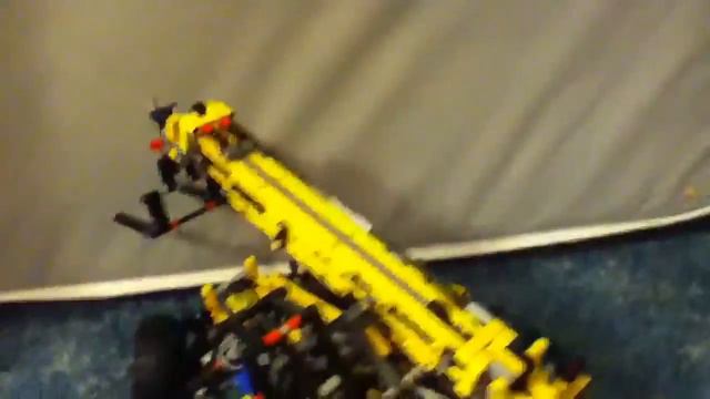 Lego Review-Technic Telehandler (8295) смотреть онлайн