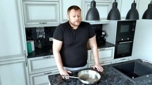 КАК готовить НА СТАЛЬНОЙ СКОВОРОДКЕ. Плюсы и минусы стальной сковородки.