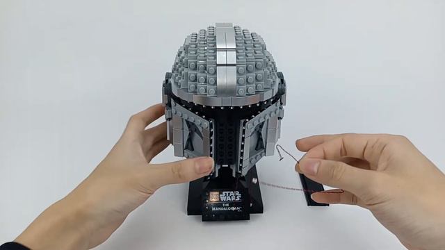 Installation Instruction Of Light Set For LEGO 75328 The Mandalorian Helmet. смотреть онлайн