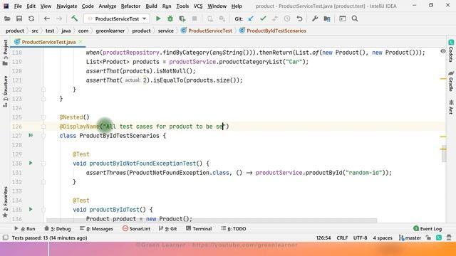 #16.2 More on Writing Unit Tests For Microservices смотреть онлайн
