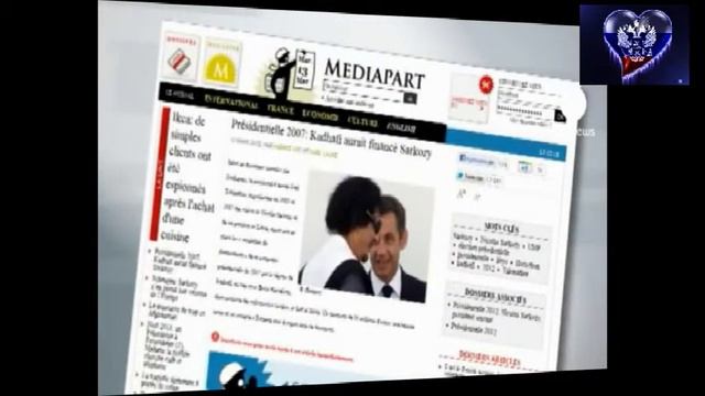 Причина судьбы Ливии и Каддафи Версия 3 (деньги на предвыборную кампанию Саркози) смотреть онлайн