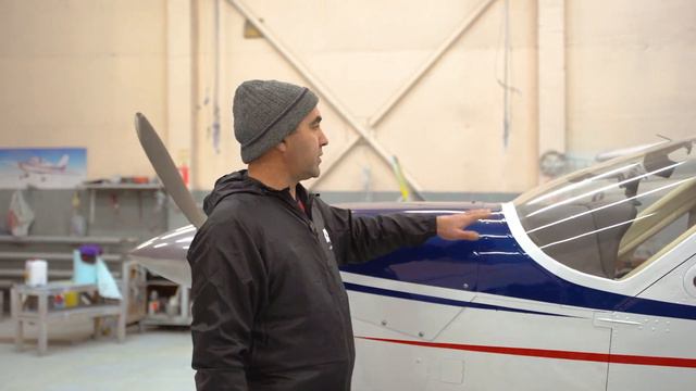 Cessna 177 RG Cardinal. Покраска, укравшая наше сердце.