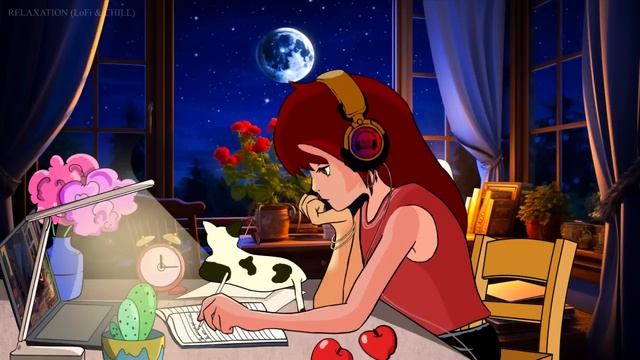 Lofi Hip Hop Radio ~ Beats To Relax/study ✍️???? 