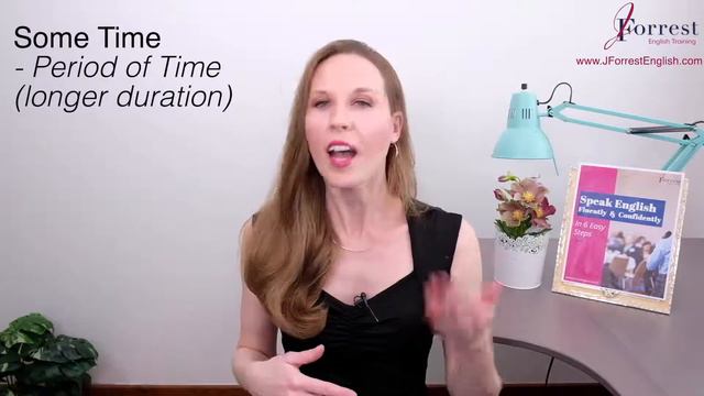 Sometime, Some Time, Sometimes Learn English Vocabulary смотреть онлайн