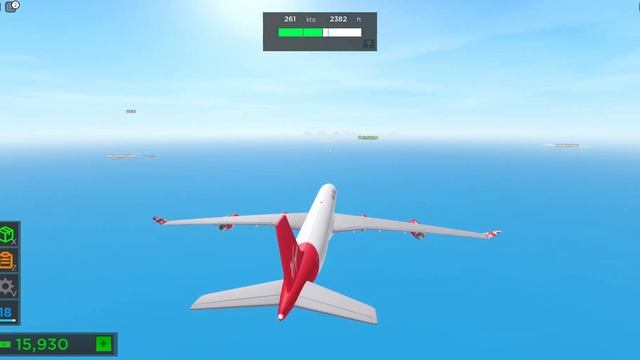 Airplane Simulator! roblox смотреть онлайн