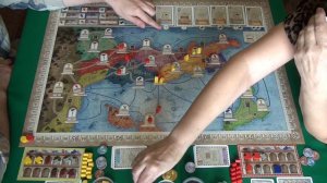 167 Конкордия   играем в настольную игру