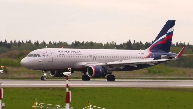 Sheremetyevo✈️ Runway 06, left in operation.✈️ Aircraft landings. May 2021 +real time radio, ATC смотреть онлайн