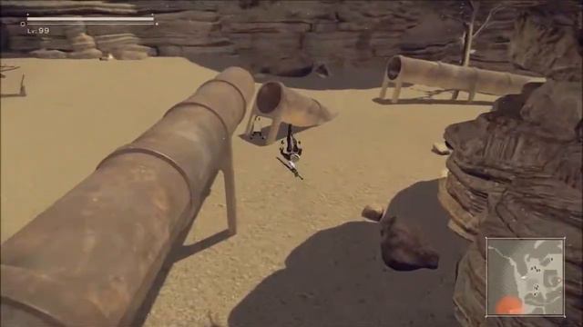 [PC] ニーア オートマタ - NieR:Automata™ - Emil's Memories Sidequest (Japanese/Sub English) смотреть онлайн