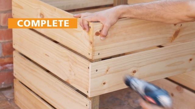 How to make your own homemade compost bin смотреть онлайн