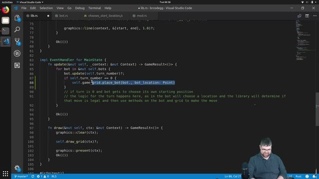 Lets build a game (brcodegg day 16) with Rustlang смотреть онлайн