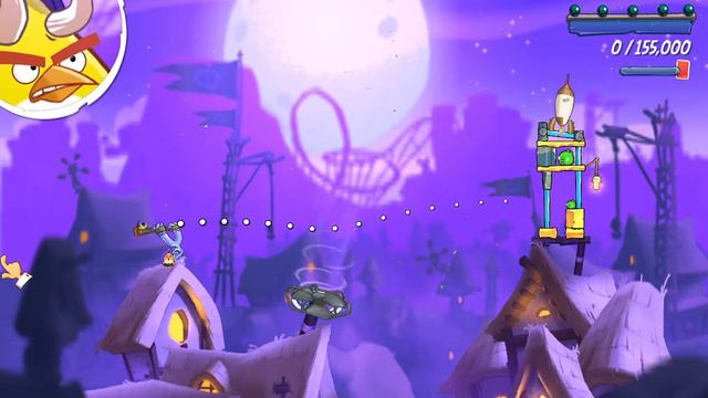 Angry Birds 2 level 16-20 смотреть онлайн