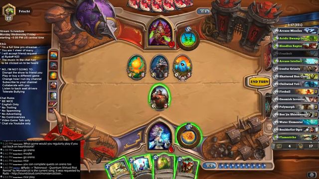 Hearthstone #1054 смотреть онлайн