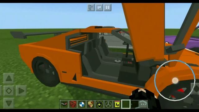 Minecraft мод на 3D афтомобиля [1.16.0] смотреть онлайн