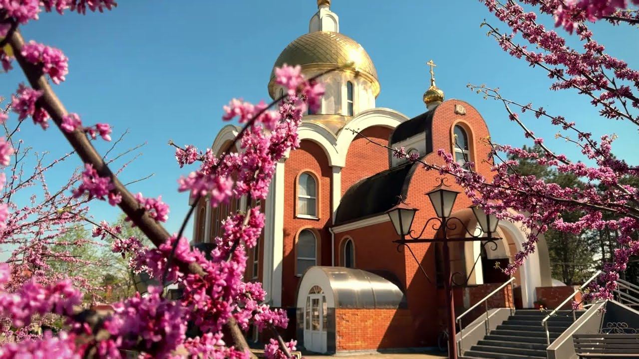 "Милость мира", муз. А. Победимского | Храм великомученика Георгия Победоносца | с. Бриньковская смотреть онлайн